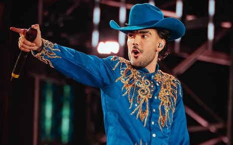 Luan Pereira em show
