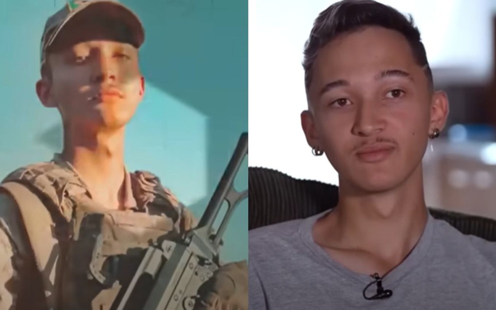 Lucas Bueno na Guerra da Ucrânia