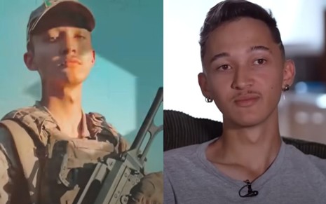Lucas Bueno na Guerra da Ucrânia