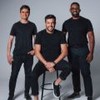 Silvânio Azevedo, Jorge Melo e Victor Duarte, sócios da Magna