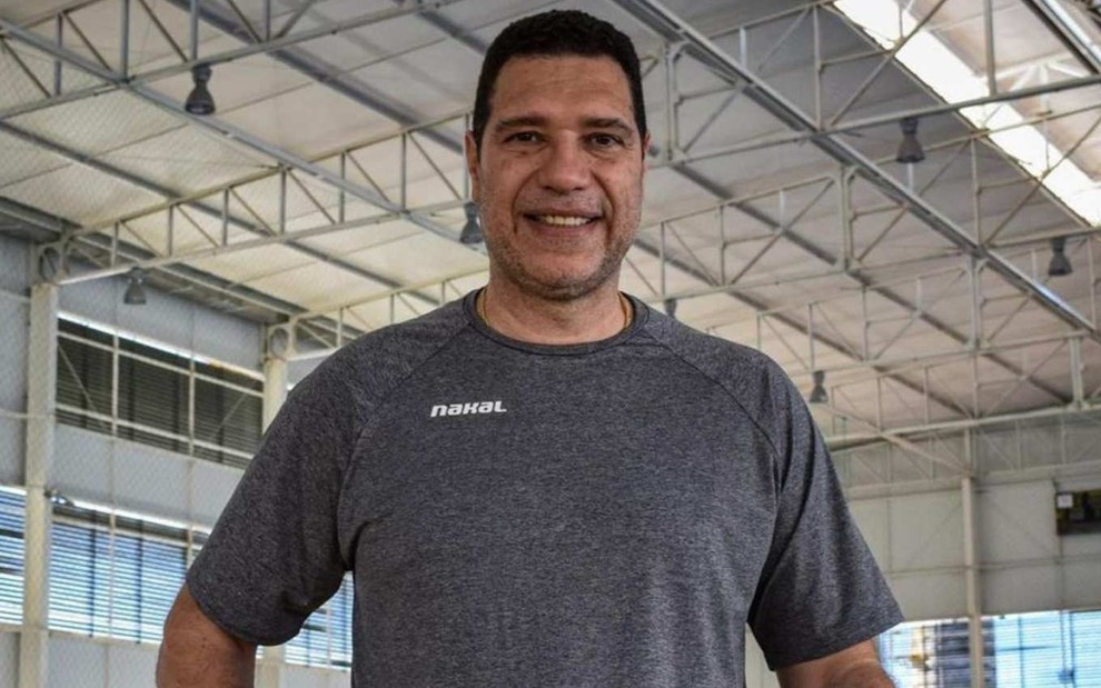 Imagem de Marcelo Negrão, campeão olímpico de vôlei