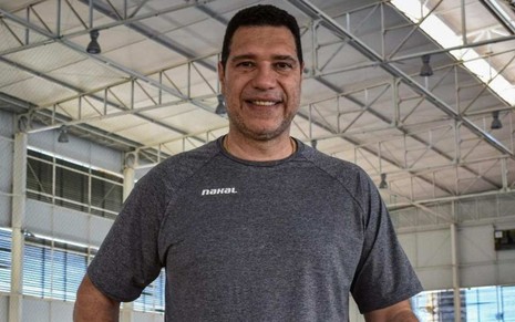 Imagem de Marcelo Negrão, campeão olímpico de vôlei