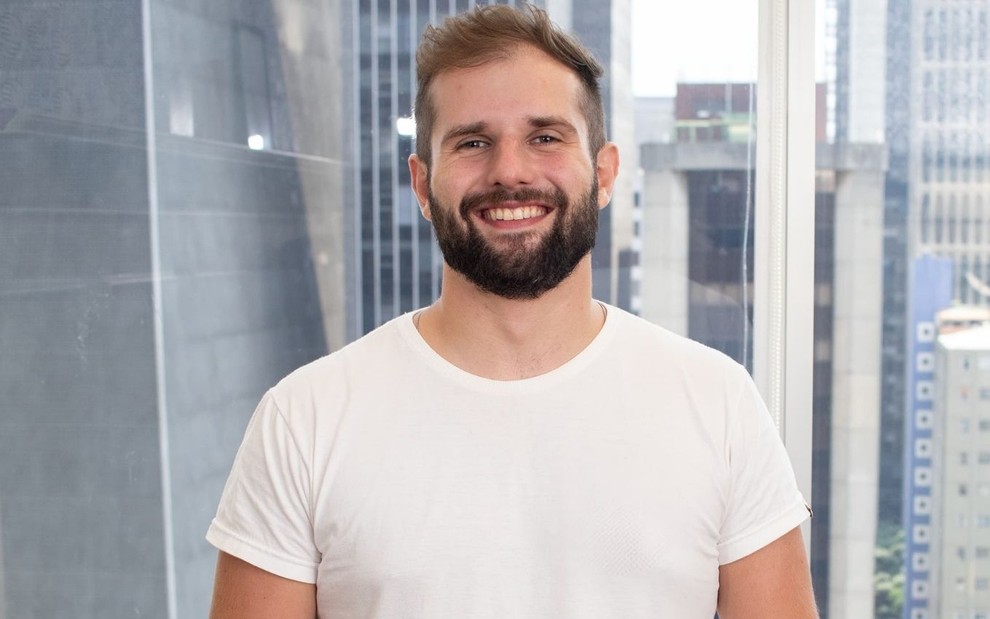 Mário Marcoccia, cofundador e CEO da startup Compra Rápida