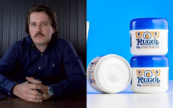Mateus Argentieri, diretor do Laboratório Aclimação, empresa por trás das marcas Rugól e Epilê