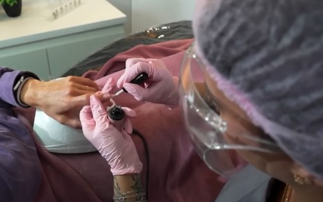 Nathália Cunha, microempreendedora no ramo da estética