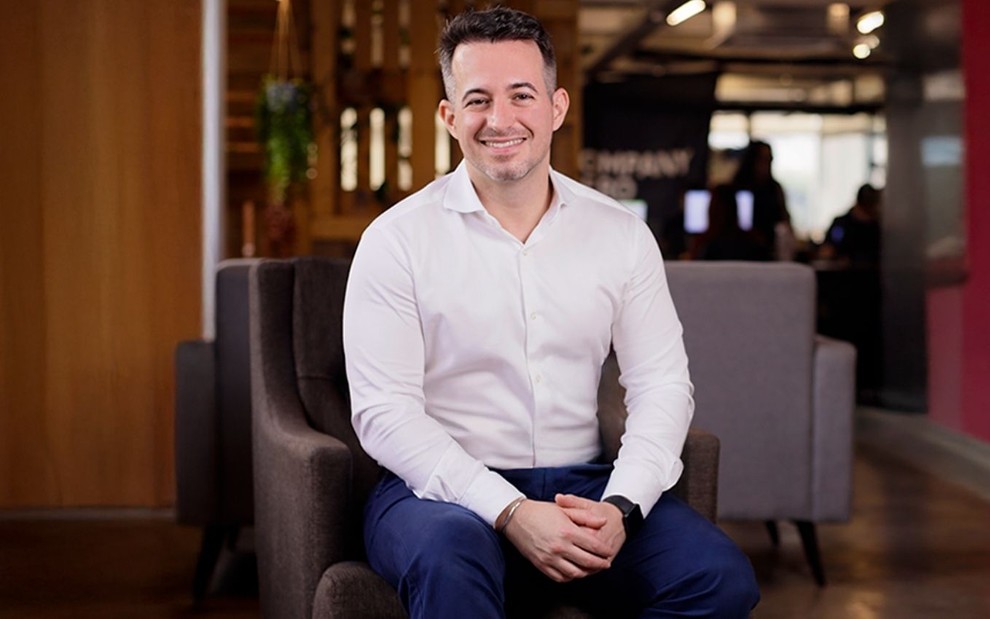 Miklos Grof, cofundador e CEO da Company Hero