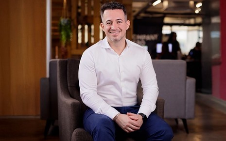 Miklos Grof, cofundador e CEO da Company Hero