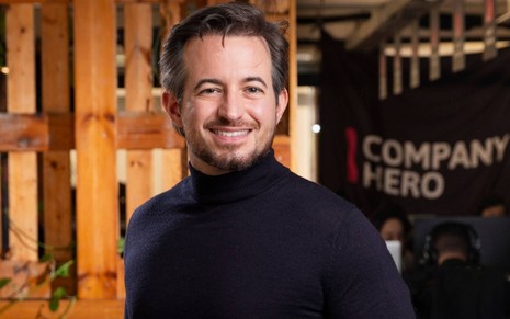 Miklos Grof, CEO da Company Hero