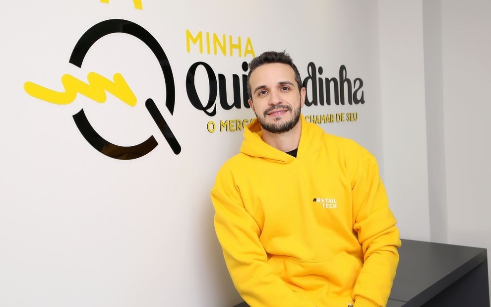 Guilherme Mauri, sócio-fundador da Minha Quitandinha