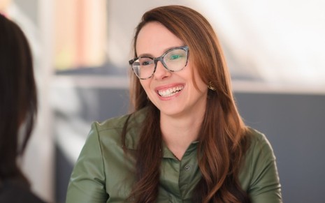 Imagem de Júlia Lázaro, CEO da Mitfokus Contabilidade Médica