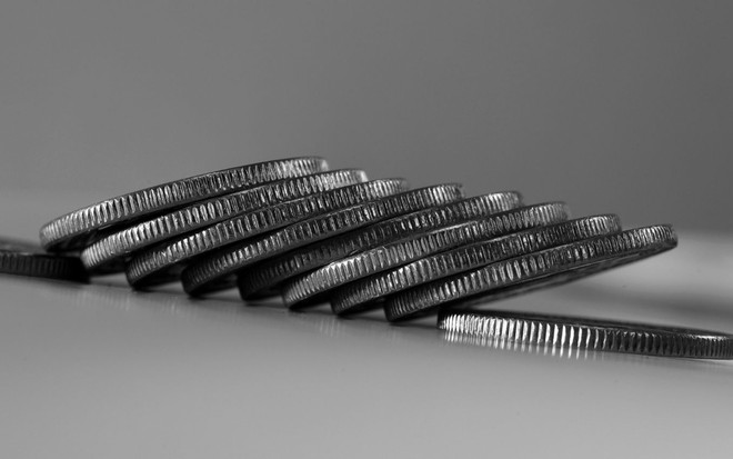 Moedas de prata