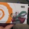 Embalagem da collab entre a marca Montblanc e o anime Naruto