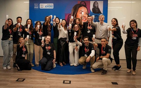 Selecionados no último processo seletivo de trainee da Nestlé