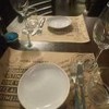 Mesa do restaurante Nos.Otros, em Pinheiros