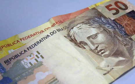 Notas de dinheiro