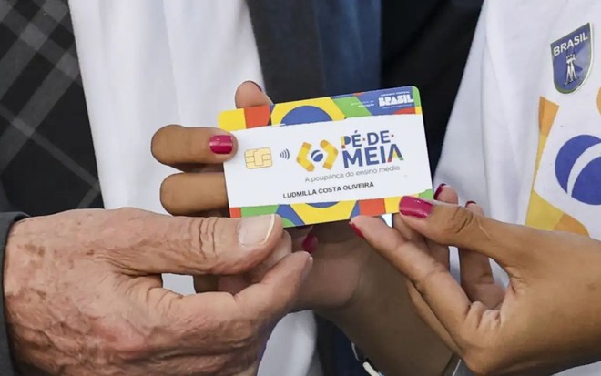 Imagem do cartão Pé-de-Meia