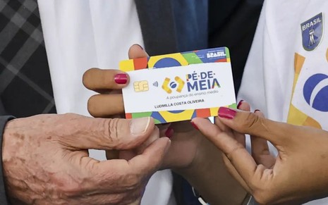 Imagem do cartão Pé-de-Meia