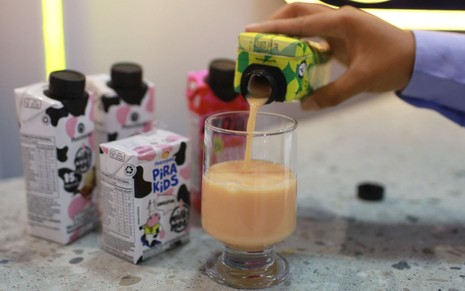 Imagem das novas bebidas da Piracanjuba