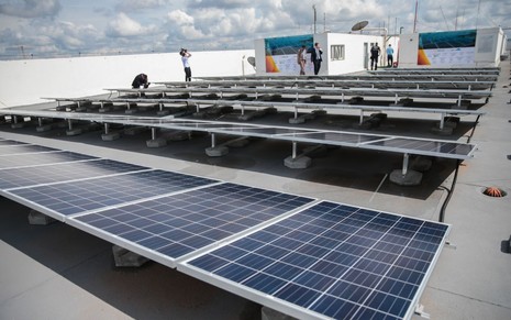 Placas de energia solar