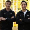 Imagem de Felipe e Rodrigo Carvalho, co-CEOs da PositiveCo