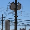Imagem de poste de energia em São Paulo