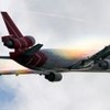 Aeronave voando