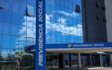 Prédio da Previdência Social em Brasília (DF)