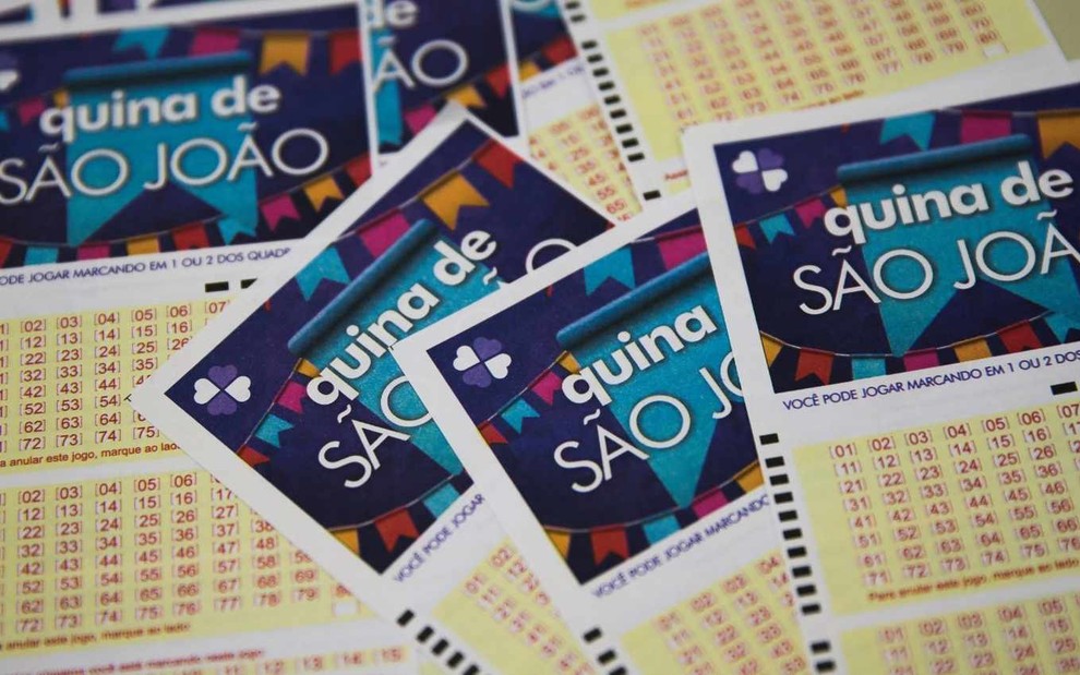 Folheto da Quina de São João