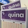 Folheto de apostas da Quina