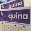 Volante de apostas da Quina