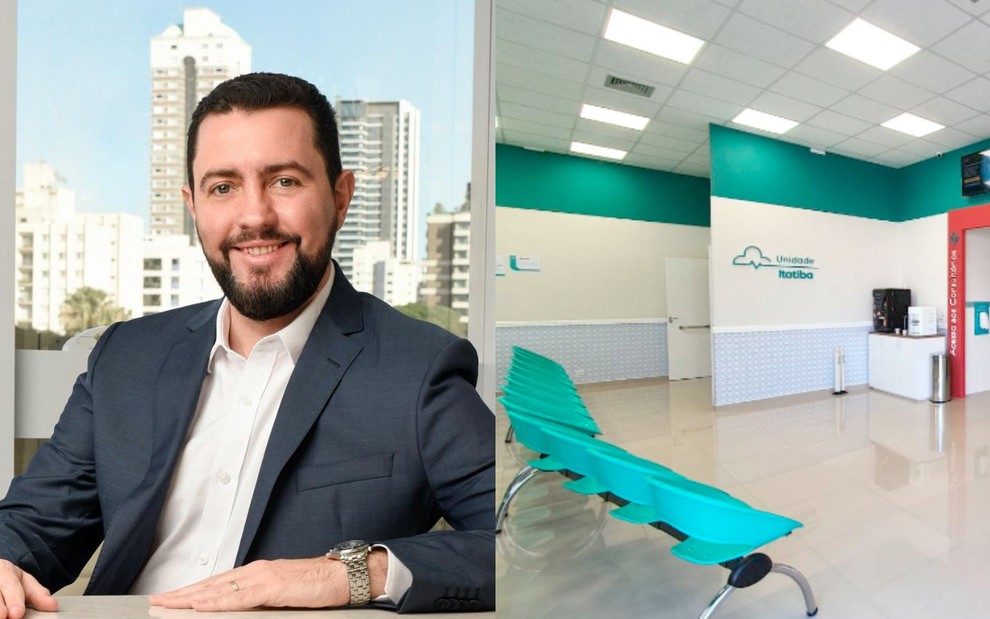 Rafael Teixeira transformou a Clínica da Cidade em rede nacional e faturou R$ 135 mi em 2024