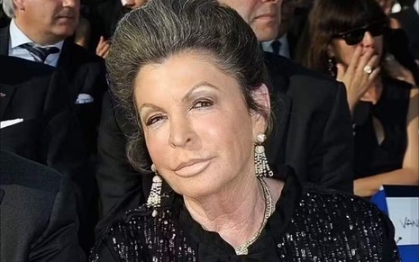 Rafaela Aponte-Diamant em evento solene