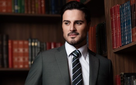 Raphael Brito em ensaio fotográfico