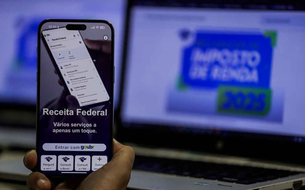Aplicativo da Receita Federal