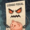 Ilustração criada por inteligência artificial mostra empresário preocupado com código fiscal