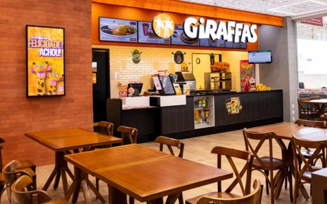 Fachada de restaurante do Giraffas