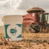 Lavoura com fertilizante Fulland