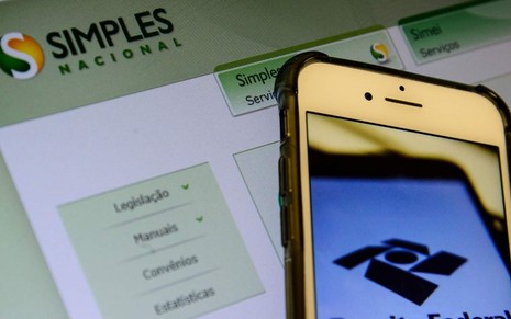 Imagem do aplicativo do Simples Nacional