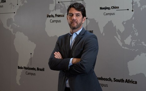 Gustavo Hoffmann, novo diretor da SKEMA no Brasil