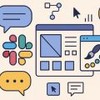 Ilustração criada por inteligência artificial mostra ferramentas digitais de conteúdo
