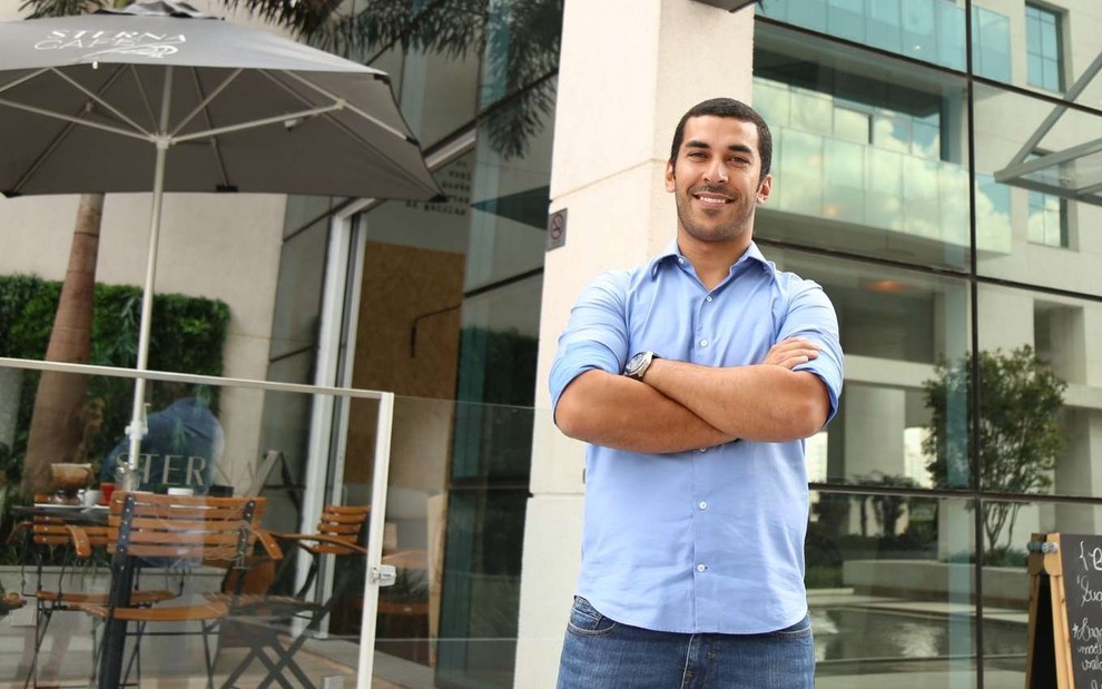 Deiverson Migliatti, fundador da Sterna Café