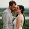 Casal em ensaio fotográfico
