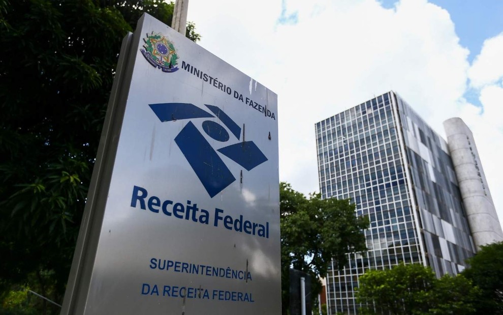 Prédio da Receita Federal em Brasília (DF)