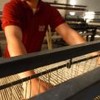 Tapetes da TACH RUG em produção e em exibição para clientes