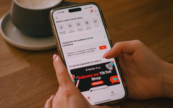 Print do TikTok Shop