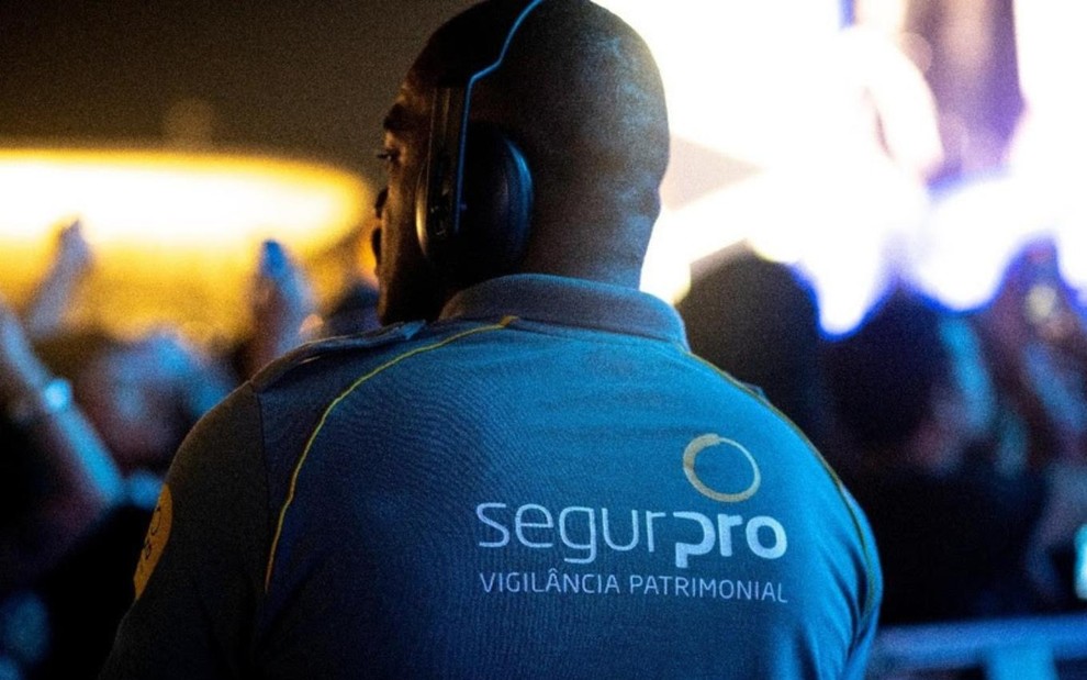 Equipe da SegurPro em evento