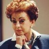 A atriz Beatriz Segall caracterizada como Odete Roitman