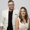 Vinicius Cordoni e Ludmilla Amaral, sócios da VCRP