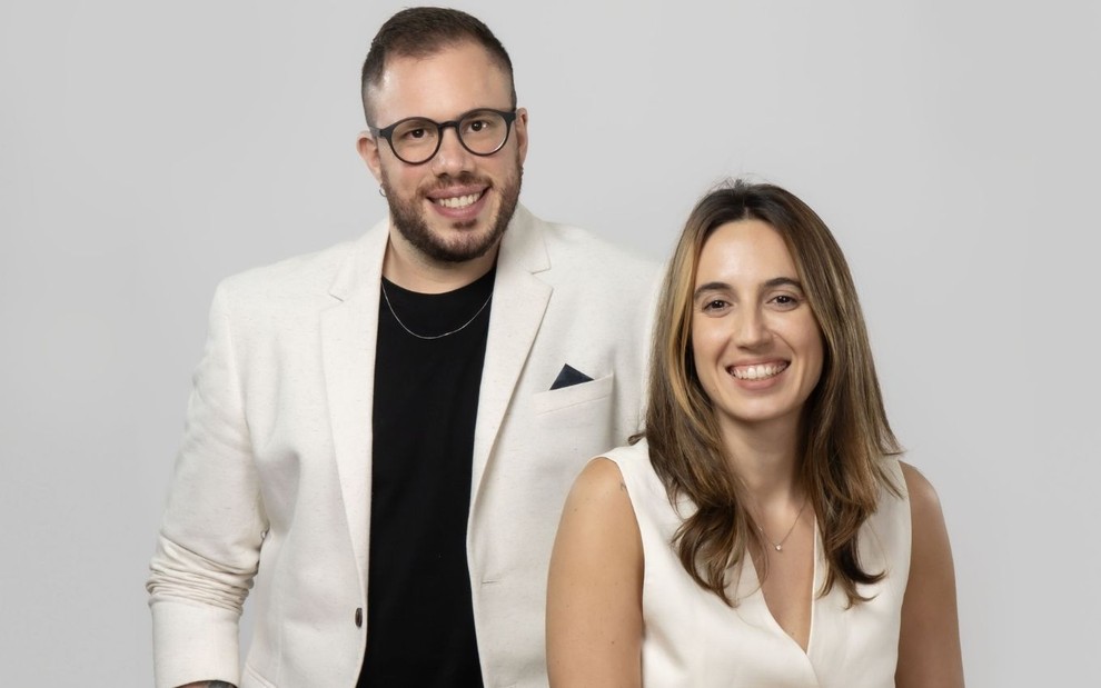 Vinicius Cordoni e Ludmilla Amaral, sócios da VCRP