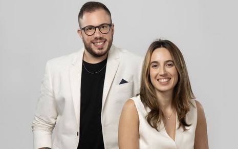 Vinicius Cordoni e Ludmilla Amaral, sócios da VCRP